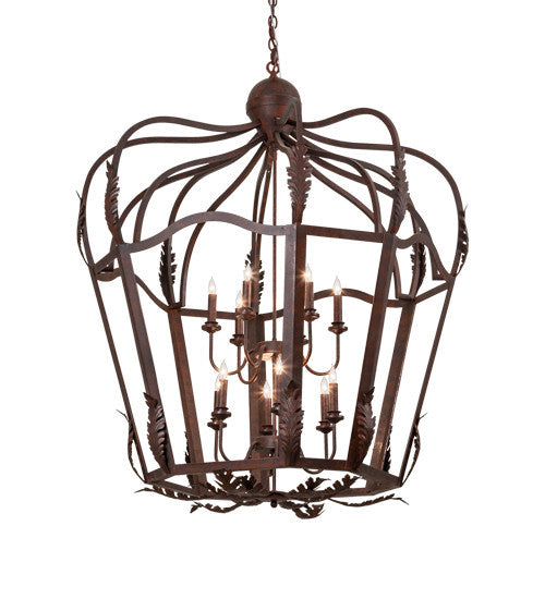 2nd Avenue - 736-1565 - 12 Light Pendant - Citadel - Rusty Nail Textured