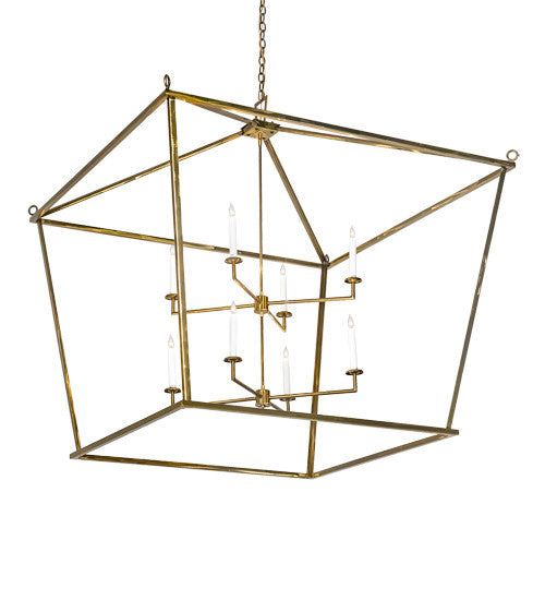 2nd Avenue - 736-1567 - Eight Light Pendant - Kitzi - Brass