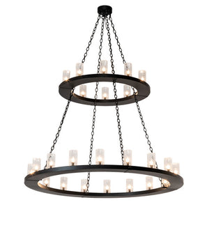 2nd Avenue - 736-1574 - LED Chandelier - Loxley - Textured Black