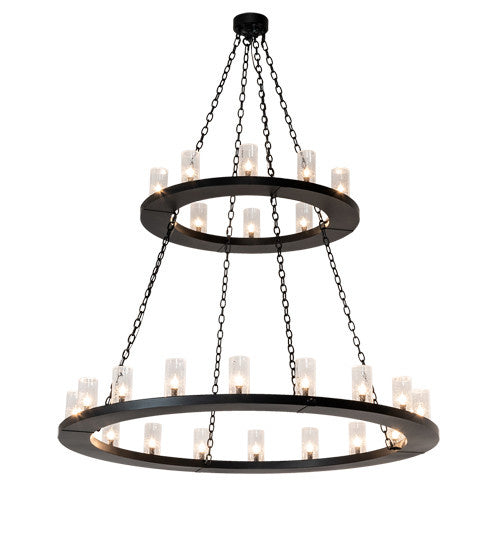 2nd Avenue - 736-1574 - LED Chandelier - Loxley - Textured Black