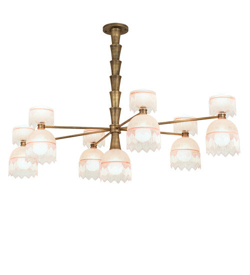 2nd Avenue - 736-1575 - 13 Light Chandelier - Lex - Matte Brass