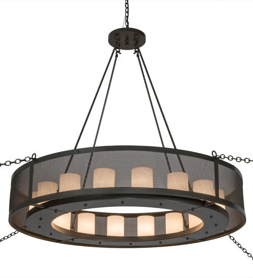 2nd Avenue - 736-31 - 16 Light Pendant - Loxley - Timeless Bronze