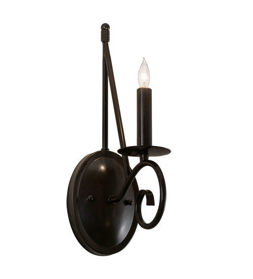 2nd Avenue - 751116.1.3TB - One Light Wall Sconce - Estrella - Timeless Bronze