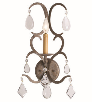 2nd Avenue - 751145.1.X - One Light Wall Sconce - Alicia - Corinth