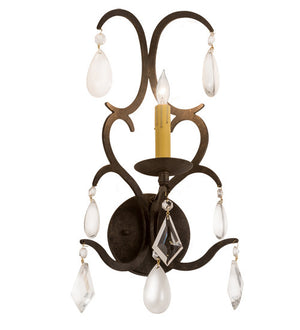 2nd Avenue - 751145.1.X.F500 - One Light Wall Sconce - Alicia - Golden Bronze