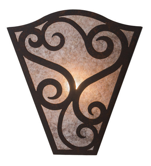 2nd Avenue - 751403.12.070T - One Light Wall Sconce - Rena - Cajun Spice