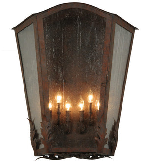 2nd Avenue - 75435.24.MOD - Six Light Wall Sconce - Austin - Cajun Spice