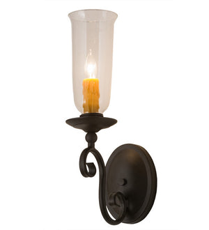 2nd Avenue - 75639.1.HURR.ORB - One Light Wall Sconce - Wallis - Oil Rubbed Bronze