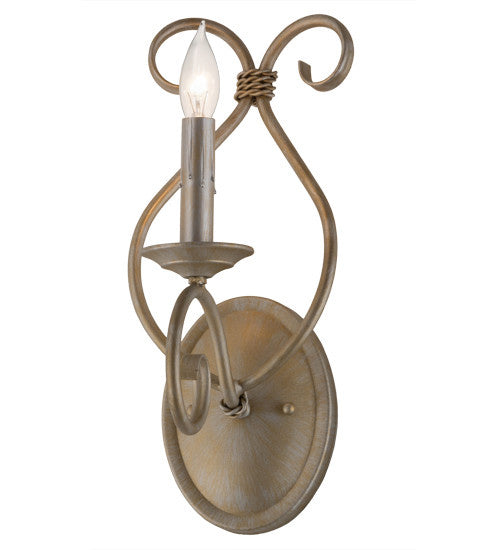 2nd Avenue - 75919.1.300U - One Light Wall Sconce - Olivia - Antique Silver