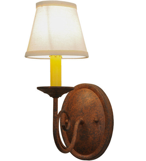 2nd Avenue - 75948.1.RN - One Light Wall Sconce - Jenna - Rusty Nail