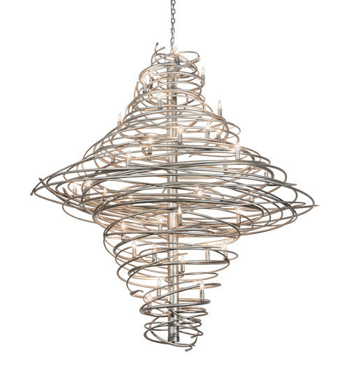 2nd Avenue - 7744-1500 - 36 Light Chandelier - Cyclone - Industrial Steel