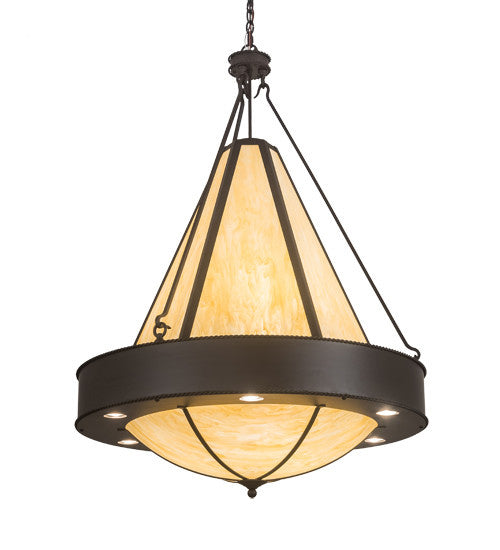 2nd Avenue - 815-19 - 12 Light Pendant - Obsidian - Oil Rubbed Bronze