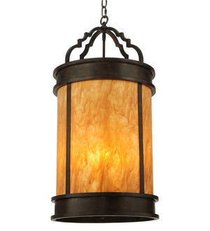 2nd Avenue - 871124.15 - Four Light Pendant - Wyant - Coffee Bean