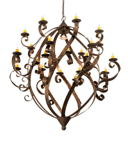 2nd Avenue - 871341.80.016T - LED Chandelier - Caliope - Rococco