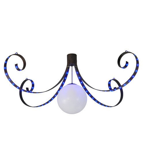 2nd Avenue - 871396.96 - LED Chandelier - Carnevale - Cajun Spice