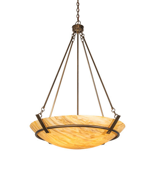 2nd Avenue - 871474.36.48H.AC - Six Light Pendant - Covina - Antique Copper