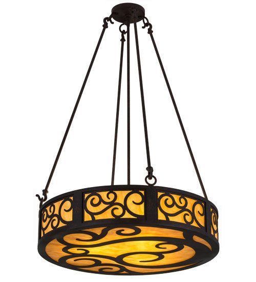 2nd Avenue - 871493.24.36H.070T - Three Light Pendant - Dean - Cajun Spice