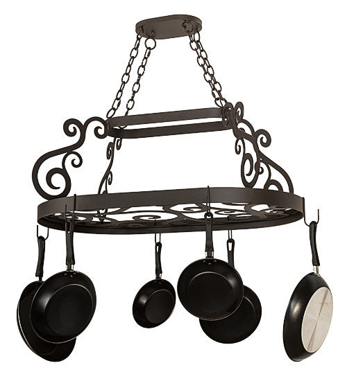 2nd Avenue - 87268.38.3ORBBRZ - Pot Rack - Neo - Oil Rubbed Bronze