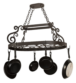 2nd Avenue - 87268.38.3ORBBRZ - Pot Rack - Neo - Oil Rubbed Bronze