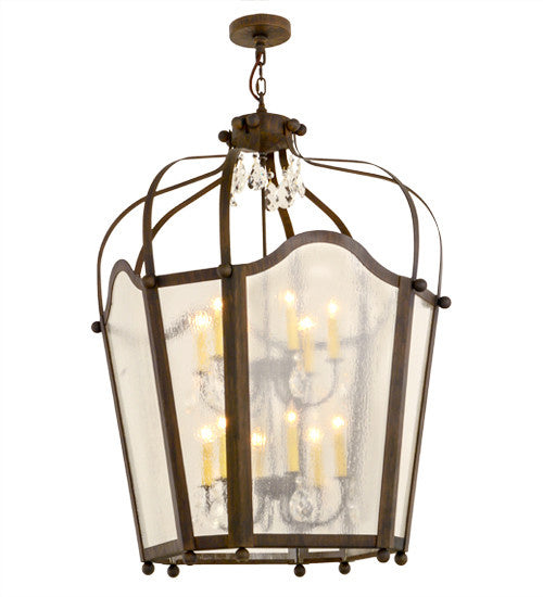 2nd Avenue - 87406.30.X - 12 Light Pendant - Citadel - Classic Rust