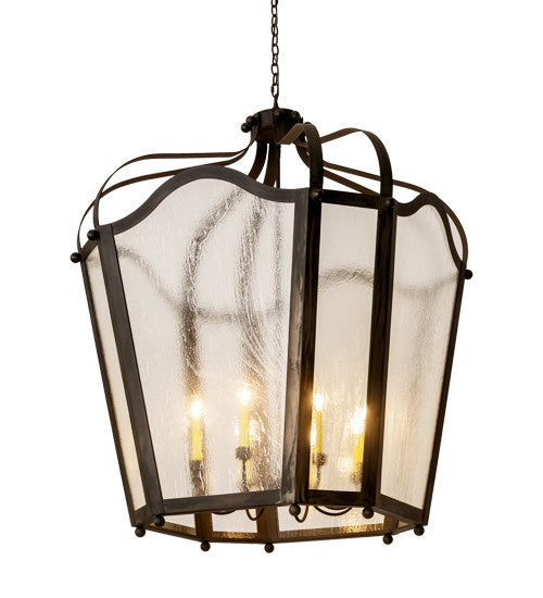 2nd Avenue - 87406.48.3COSBLK - Eight Light Pendant - Citadel - Costello Black