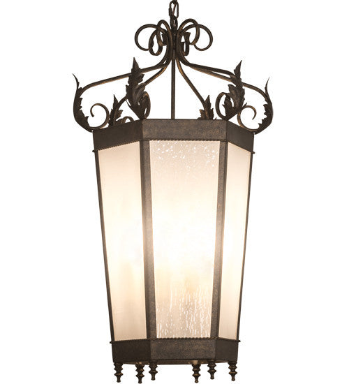 2nd Avenue - 87507.16.FS.F500 - Six Light Pendant - Regency - Golden Bronze