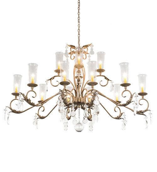 2nd Avenue - 87636.60.013T.X - 14 Light Chandelier - Windsor - Tuscan Ivory