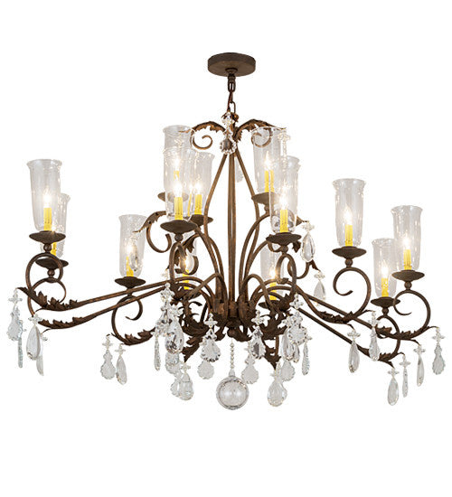 2nd Avenue - 87636.60.X.261U - 14 Light Chandelier - Windsor - Gilded Tobacco