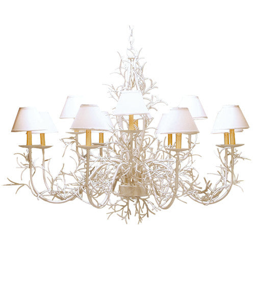 2nd Avenue - 87730-48-32-WL7-013T - 12 Light Chandelier - Twigs - Tuscan Ivory