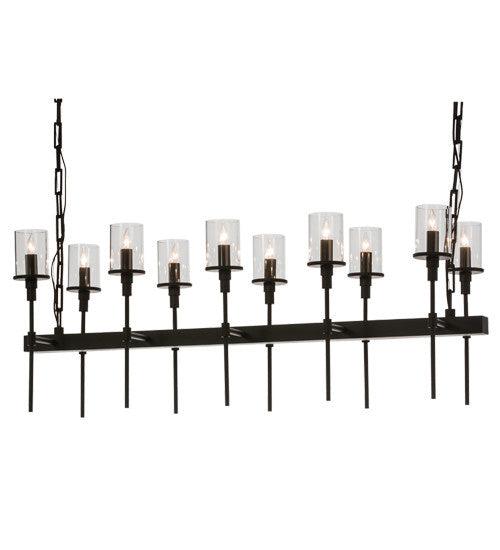 2nd Avenue - 888-9 - Ten Light Chandelier - Fantasy - Oil Rubbed Bronze