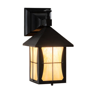 2nd Avenue - Q395WB-08-142 - One Light Wall Sconce - Pelham Manor - Craftsman Brown