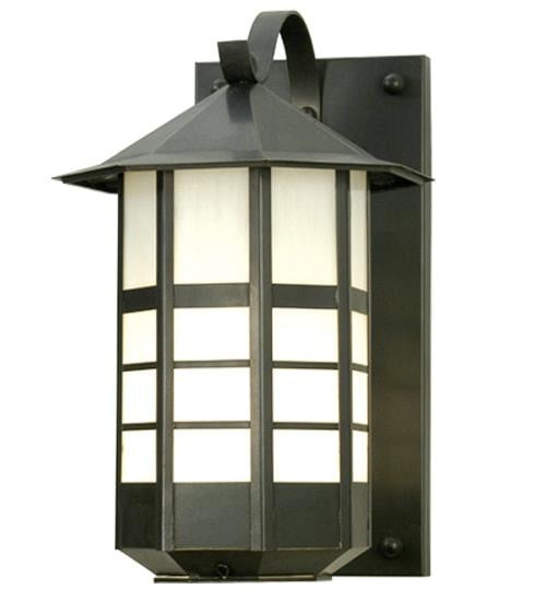 2nd Avenue - Q676SWB-11-152 - Two Light Wall Fixtures - Tyrolean - Craftsman Brown