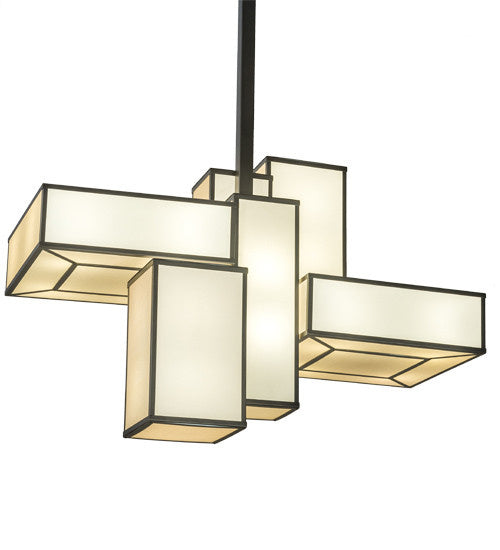 2nd Avenue - S12447-33 - LED Pendant - Kiska - Pewter