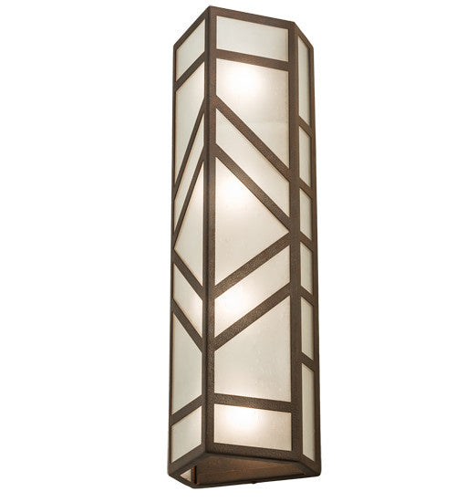 2nd Avenue - S12447-46 - LED Wall Sconce - Santa Fe - Rusty Nail