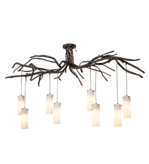 2nd Avenue - S12447-61 - LED Chandelier - Winter Solstice - Dark Burnished Antique Copper