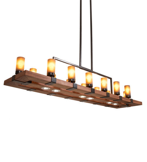 2nd Avenue - S17553-1.48259 - 14 Light Chandelier - Grand Terrace - Walnut Stained And Timeless Bronze