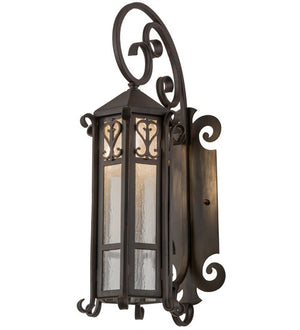 2nd Avenue - S20131-4 - One Light Wall Sconce - Caprice - Weathered Red