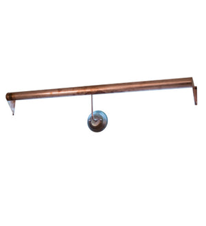 2nd Avenue - S20131-6 - LED Wall Sconce - Barwick - Raw Copper