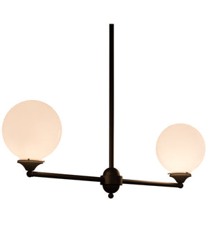 2nd Avenue - S20141-1 - Two Light Island Pendant - Salome - Oil Rubbed Bronze