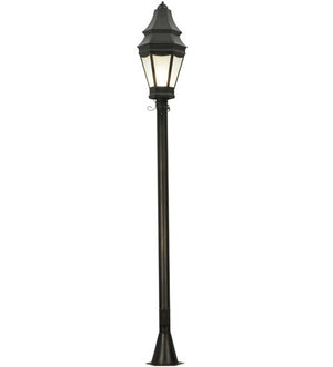 2nd Avenue - S2799-1 - Two Light Post Mount - Statesboro - Craftsman Brown