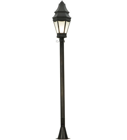 2nd Avenue - S2799-1 - Two Light Post Mount - Statesboro - Craftsman Brown