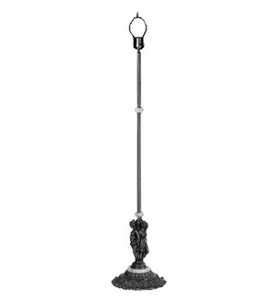 Meyda Tiffany - 10078 - One Light Floor Base - 3 Graces - Mahogany Bronze