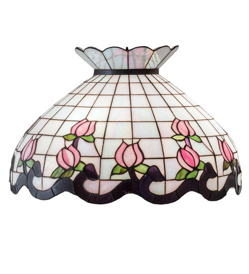 Meyda Tiffany - 10364 - Shade - Roseborder