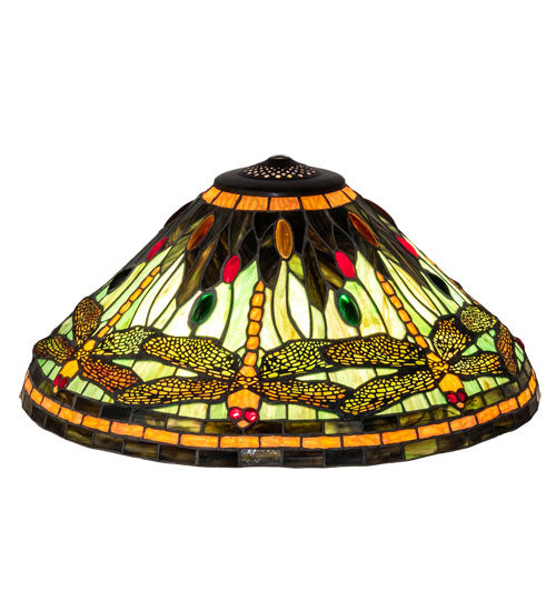 Meyda Tiffany - 10498 - Shade - Tiffany Dragonfly