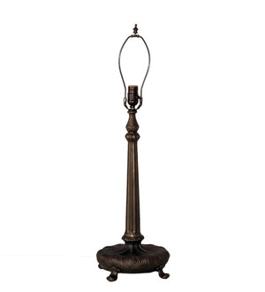 Meyda Tiffany - 10661 - One Light Table Base - Onion - Mahogany Bronze