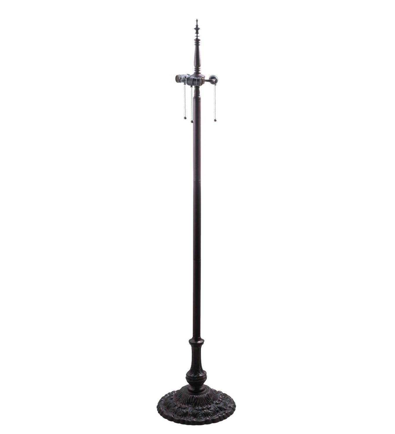 Meyda Tiffany - 110423 - Three Light Floor Lamp - Roseborder