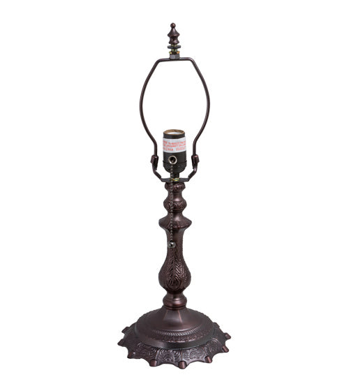 Meyda Tiffany - 11538 - Table Base Hardware - Classic - Mahogany Bronze