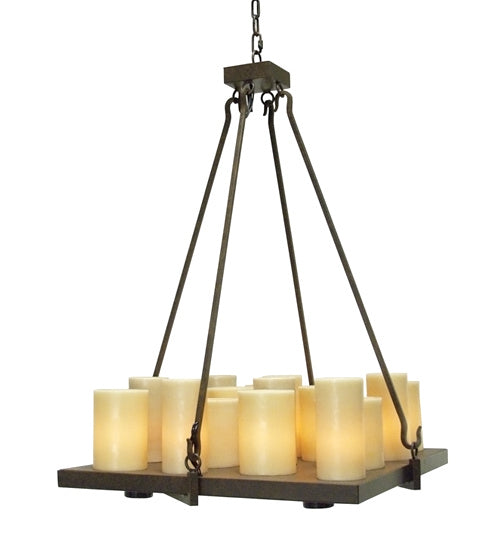 Meyda Tiffany - 115872 - 21 Light Pendant - Altar - Cajun Spice