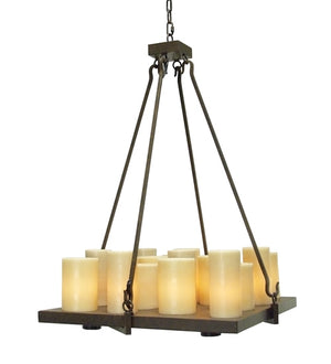 Meyda Tiffany - 115872 - 21 Light Pendant - Altar - Cajun Spice