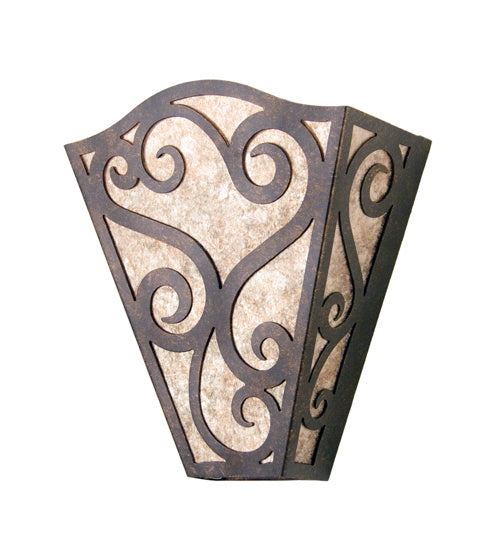 Meyda Tiffany - 116340 - One Light Wall Sconce - Rena - Gilded Tobacco